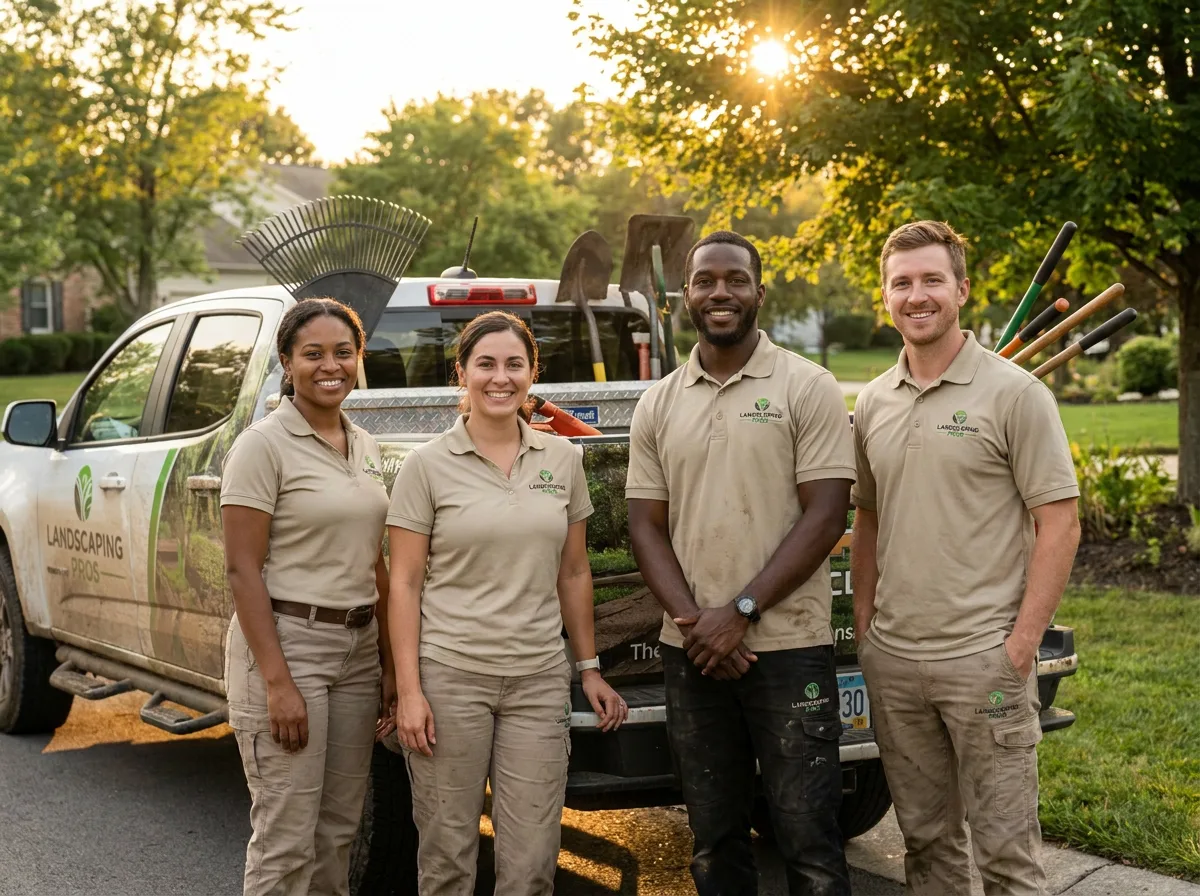 Landscaping company in Kimberly, AL